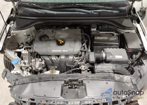 2018 Hyundai Elantra Sel from USA, damaged, VIN 5NPD84LF2JH358836